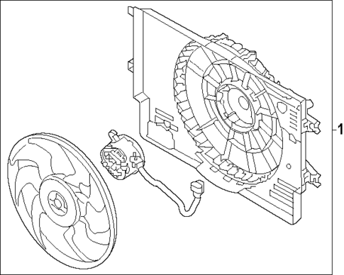 Cooling Fan for 2025 Kia EV9 | Kia.Parts Store