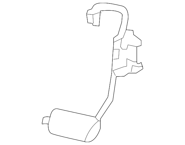 20142016 Hyundai Elantra Fuel Gauge Sending Unit 944603X520 OEM