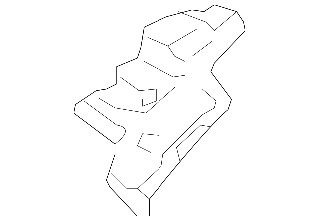 Upper Bracket - Ford (GD9Z-5403452-A)
