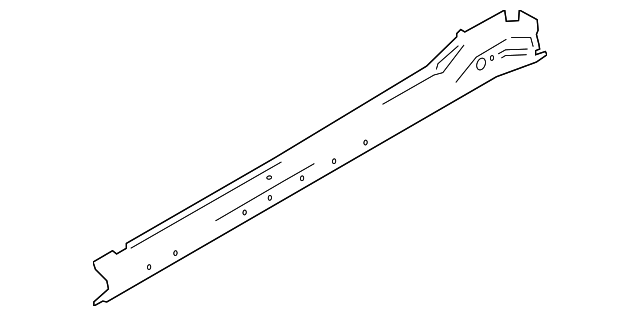 Rocker Reinforced - Ford (GD9Z-5410129-A)
