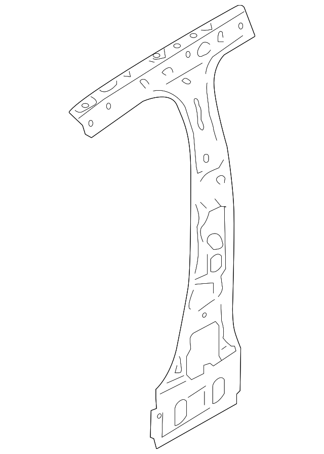 Inner Center Pillar - Ford (GD9Z-5424301-A)