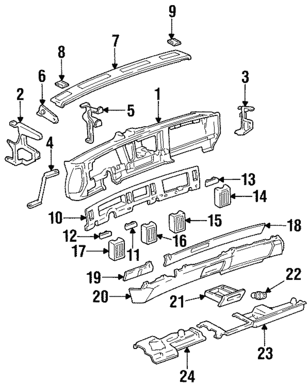 Sound Absorber - GM (25644236)