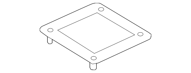 65-13-9-493-305 - Woofer Cover - 2020-2024 BMW | BMWPartsHub