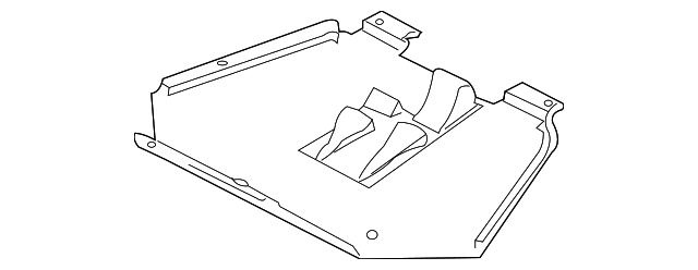 2001-2009 Volvo Lower Air Guide 31373992 | TascaParts.com