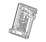 13522759 - Body: Seat Back Frame for GM Image