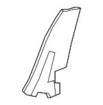 84079861 - Body: Bolster Cover for Chevrolet: Cruze Image