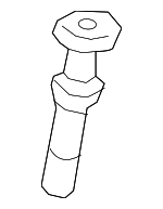 13444114 - Body: Headrest Guide for Chevrolet: Cruze Image