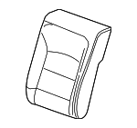 84141290 - Body: Seat Back Cover for Chevrolet: Cruze Image