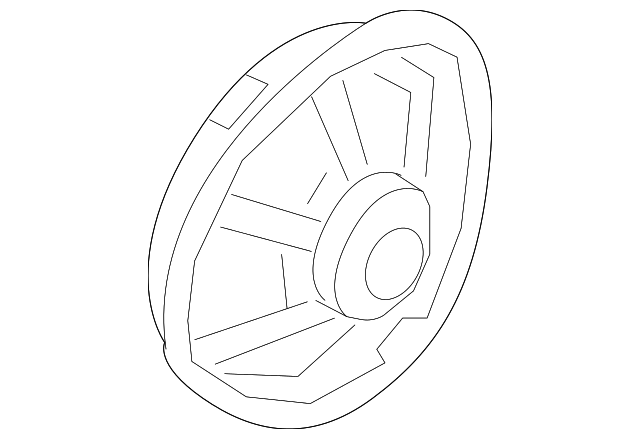 Rear Dr Speaker - Ford (LB5Z-18808-F)