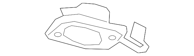 Rear Speaker - Ford (LB5Z-18808-E)