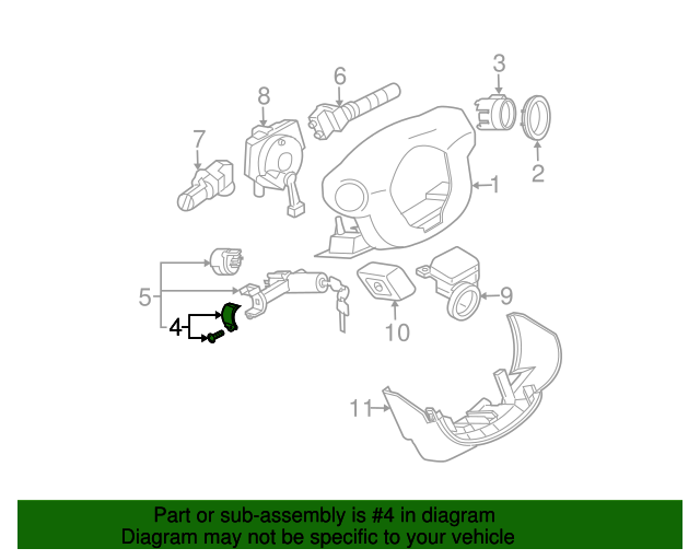 20062007 Infiniti G35 Steering Lock D8700CG027 Infiniti Parts Online