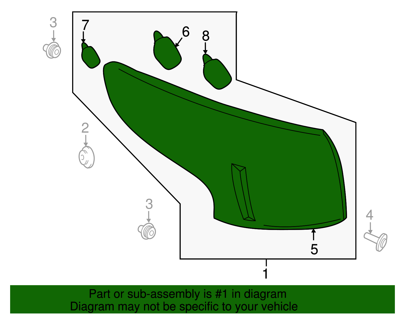 Tail Light For 2017 Nissan Rogue Right Outer - Foto 9
