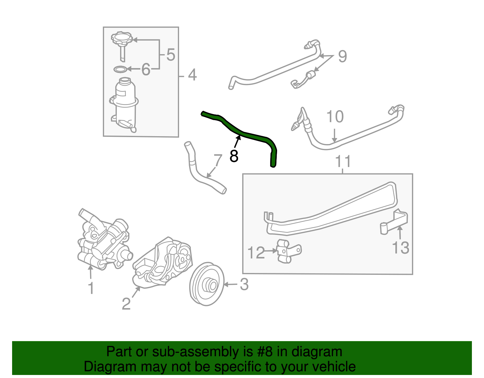 Hose - GM (88967167)