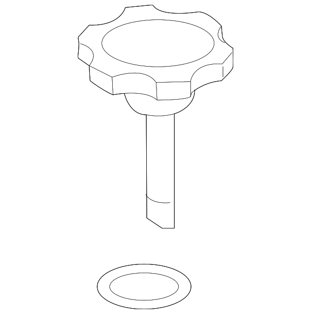 Cap Assembly, P/S Fluid Rsvr - GM (88967165)