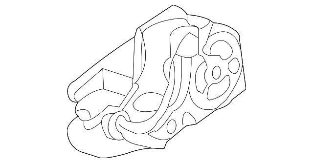 Bracket - GM (12585312)
