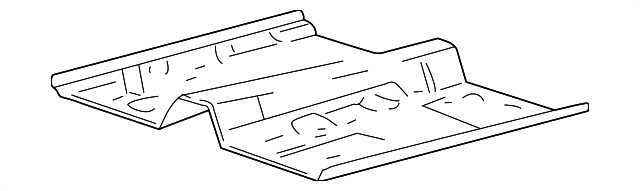 Floor Pan - Ford (YF1Z-5411135-AA)