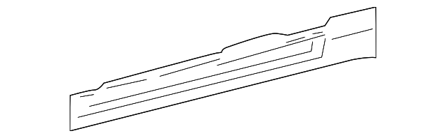 Inner Sill - Ford (YF1Z-5410111-AA)