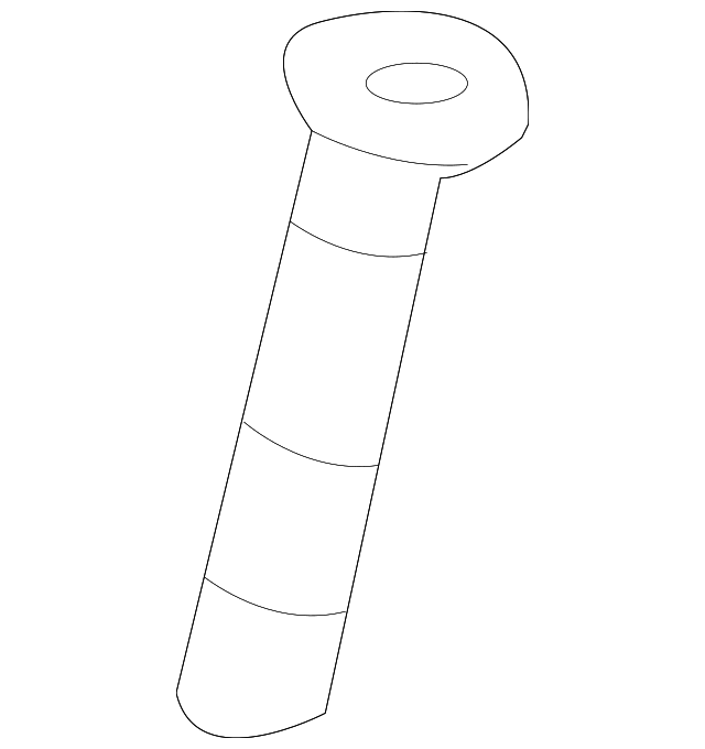 Honda Genuine 81144-TF0-G01ZB Headrest Lock Guide