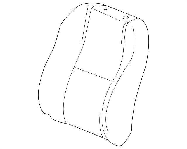 04811TM8A71ZA Cover Set, R Trim *NH751L* (Side Airbag) (Pale Warm