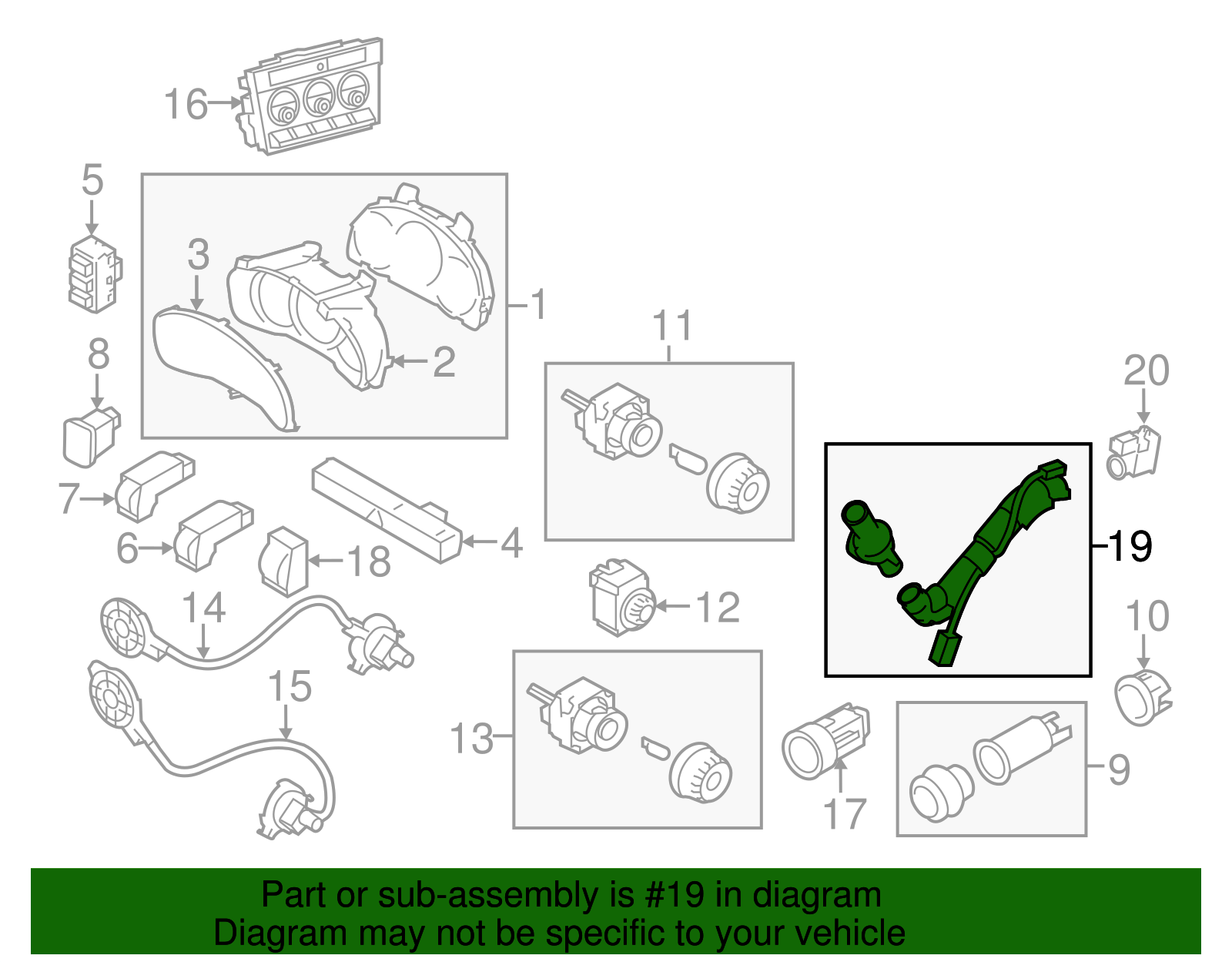 Aspirator - Scion (SU003-02095)