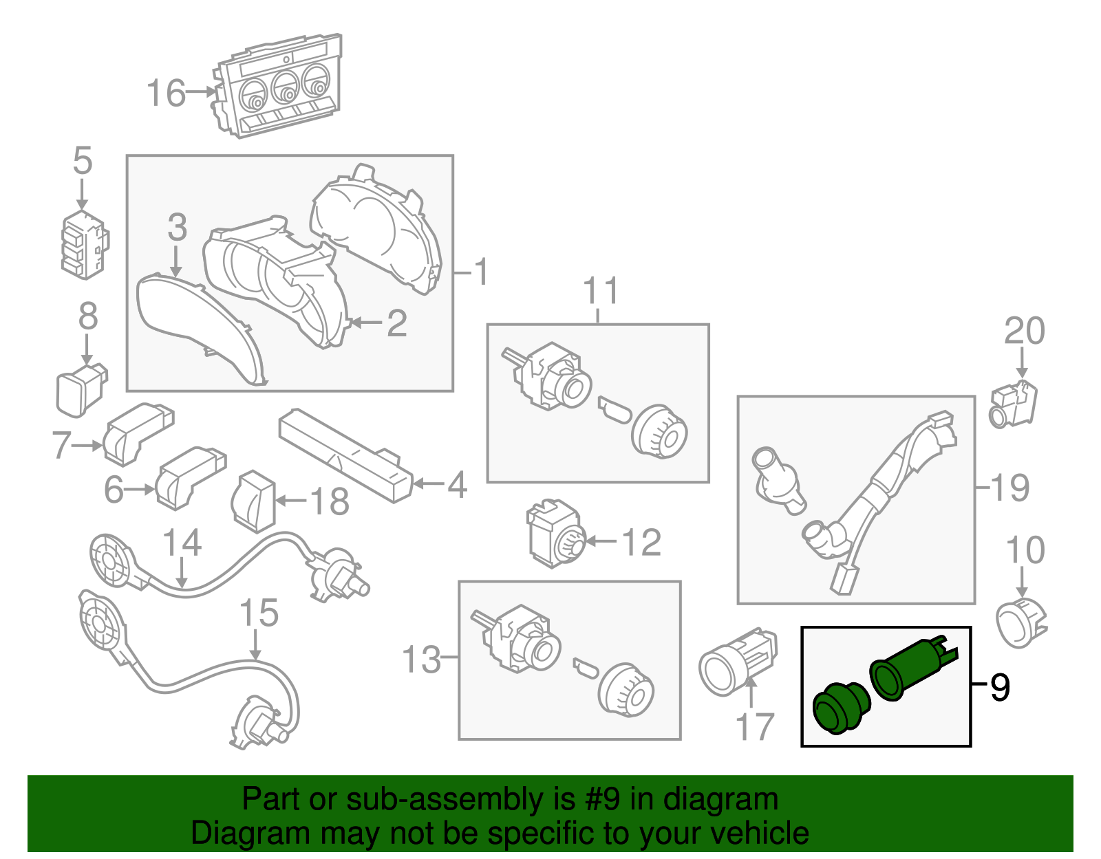 Power Outlet - Scion (SU003-02729)
