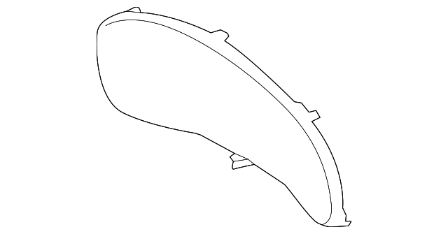 Instrument Panel Lens - Scion (SU003-02619)