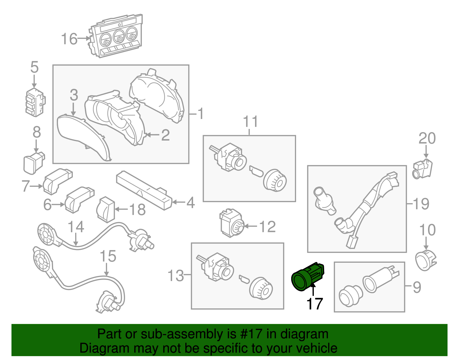 Power Switch - Scion (SU003-08272)