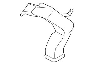 64227466094 - 2019-2024 BMW X7 Cooling Duct (64-22-7-466-094) | BMW of ...