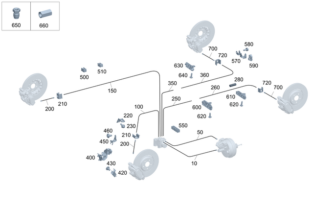 232-421-16-00 - Holder 2023-2024 Mercedes-Benz | Mercedes-Benz USA Parts