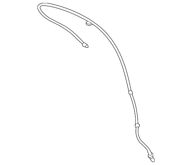 20142022 Porsche 911 Convertible Top Cable 9P1898029 Sunset