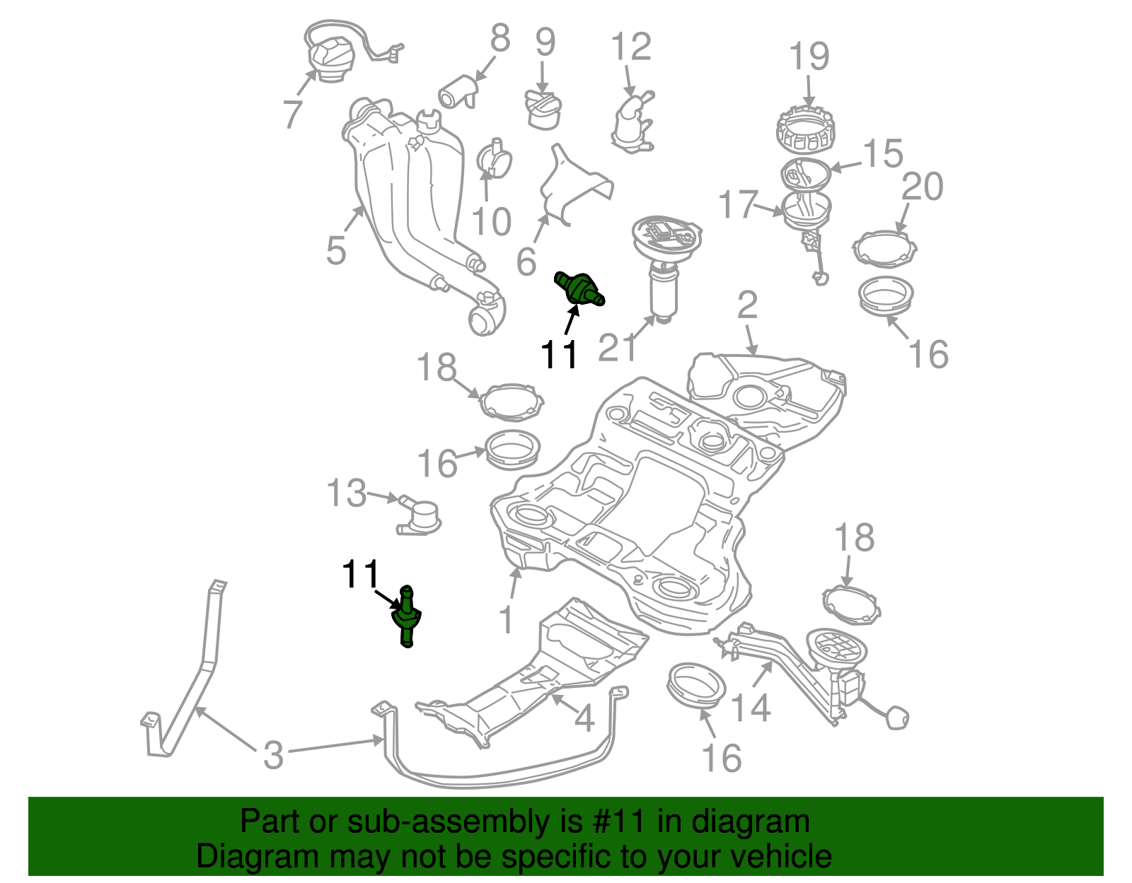 Valve - Volkswagen (8E0-201-345)