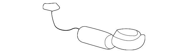 Motor Assembly, Sun Roof Actr - GM (89023553)