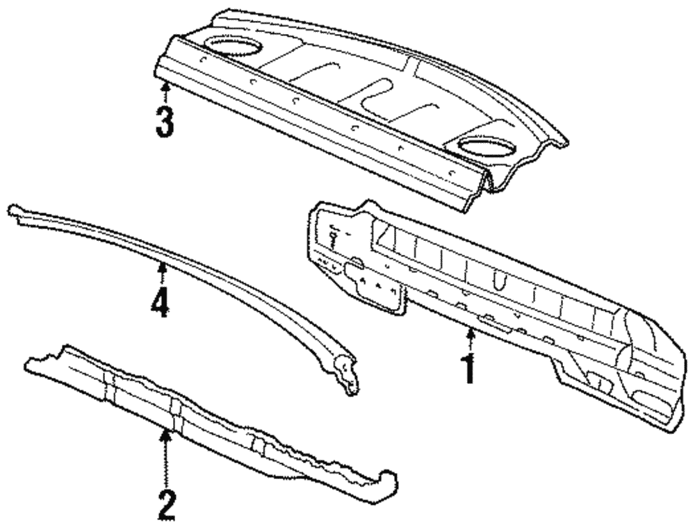 Panel - GM (90493361)