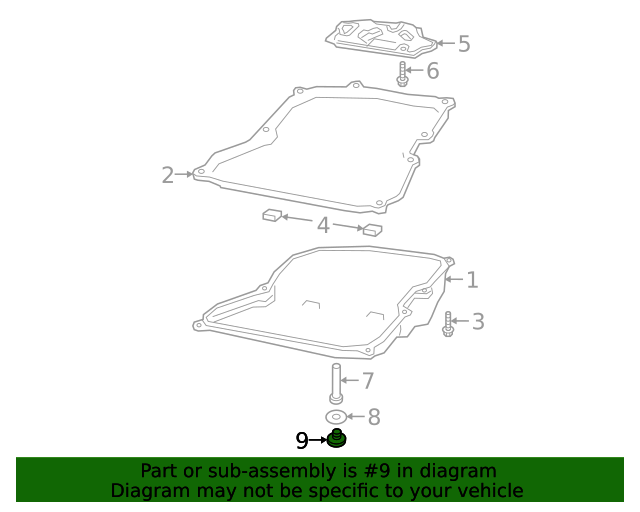 2015-2023 Audi Oil Pipe Plug WHT-000-310-A | Audi USA Parts