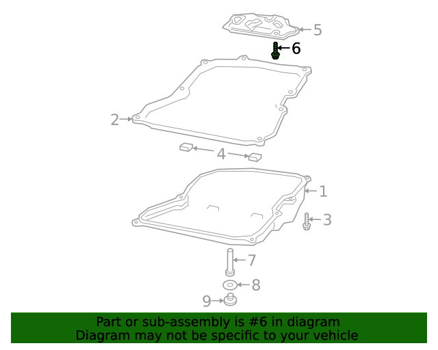 2019-2020 Audi Q3 Filter Bolt WHT-001-866 | Audi OEM Parts