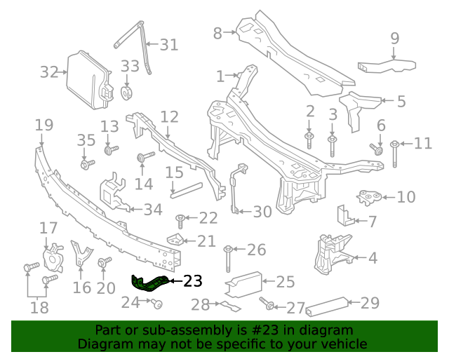 238-620-30-00 - Stiffener 2018-2023 Mercedes-Benz | Mercedes-Benz  
