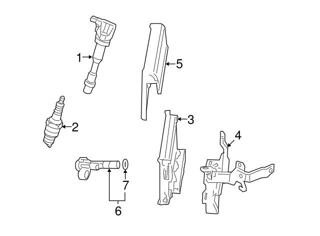 Genuine Honda 38250-SNC-A02 Relay Box Assembly