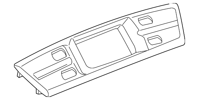 Backup Lamp Assembly - Buick (25760763)