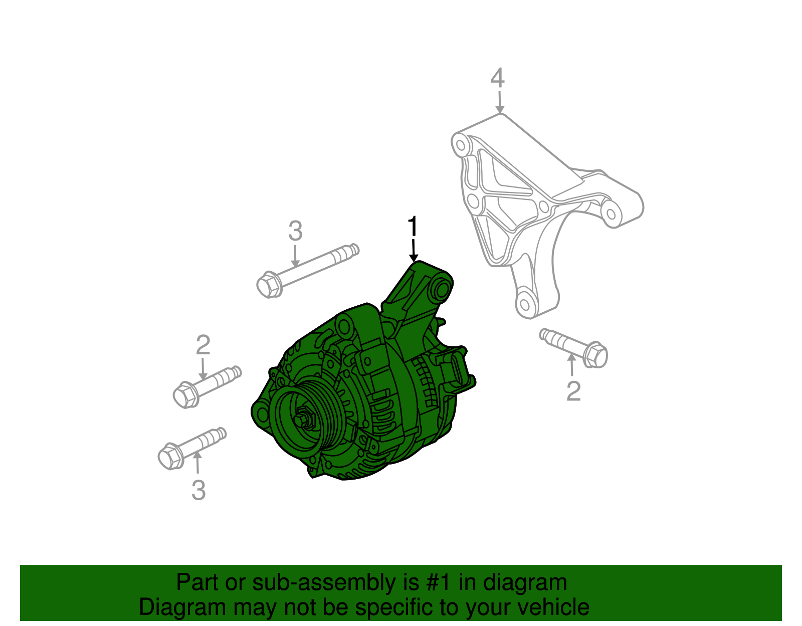 F (S)Generator - GM (84009383)