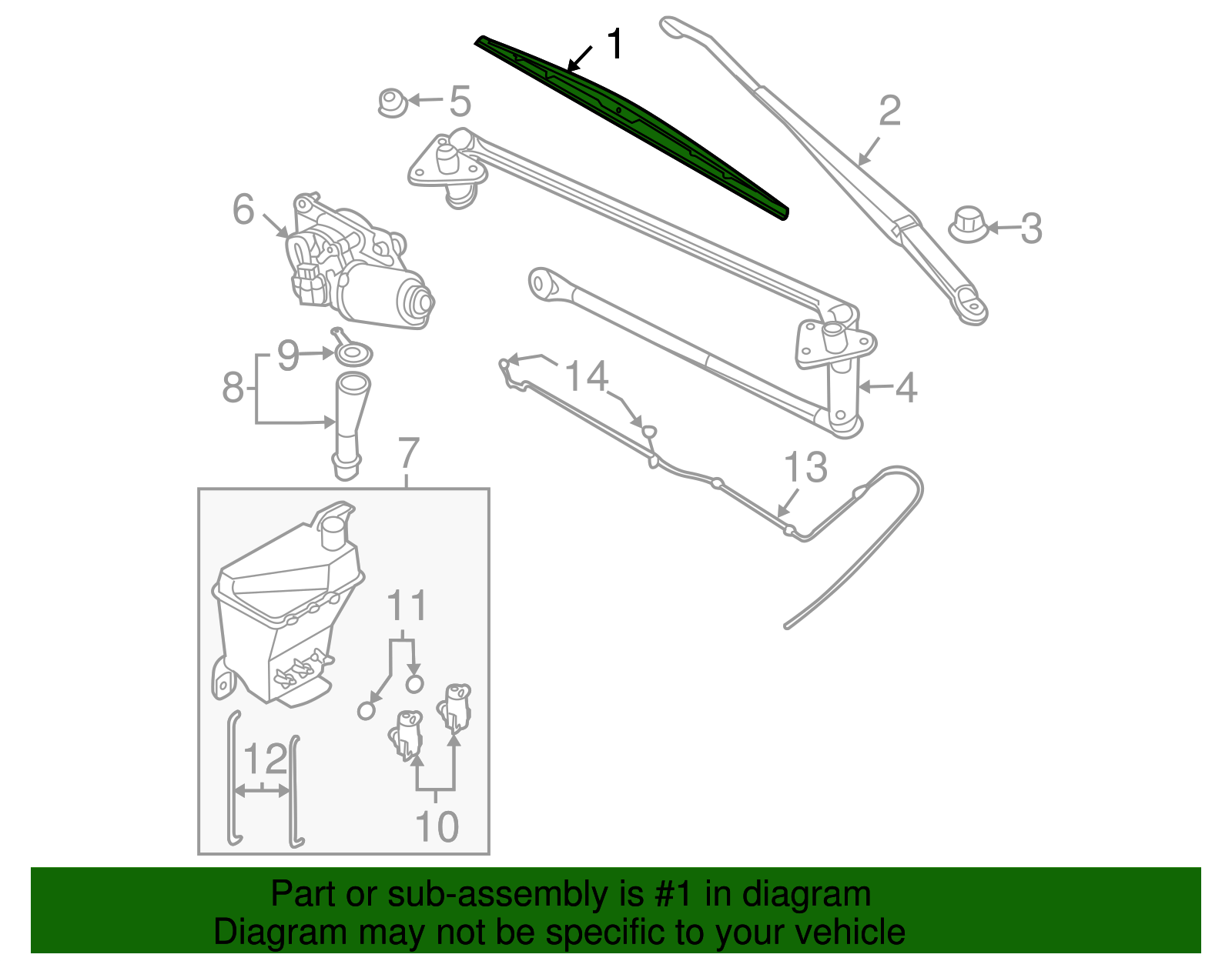 F (S)Blade - GM (96898048)