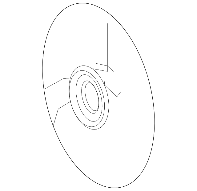 20162020 Toyota Mirai Fan Blade 1636177070 Discount Parts Monster