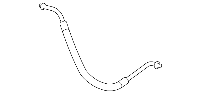 Motorcraft™ A/C Refrigerant Liquid Hose - Ford (YF-2880)