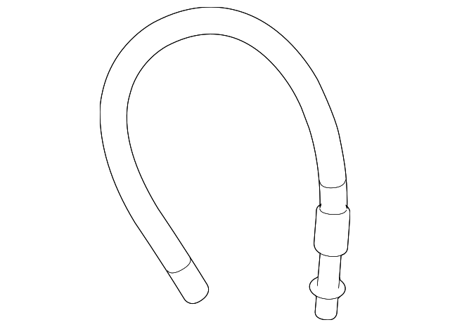 Motorcraft™ A/C Refrigerant Discharge Hose - Ford (YF-2510)