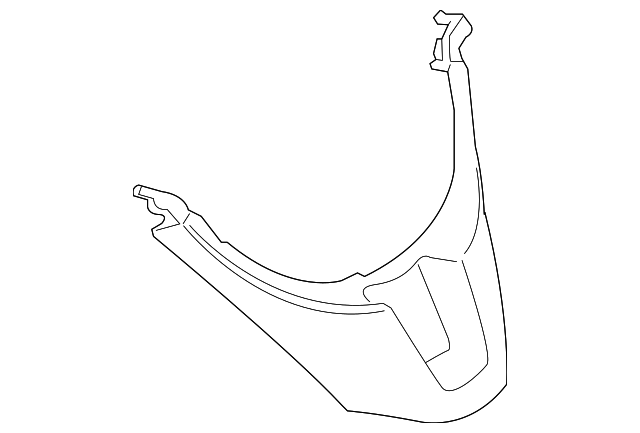 Trim Cover - Toyota (45116-WB003)