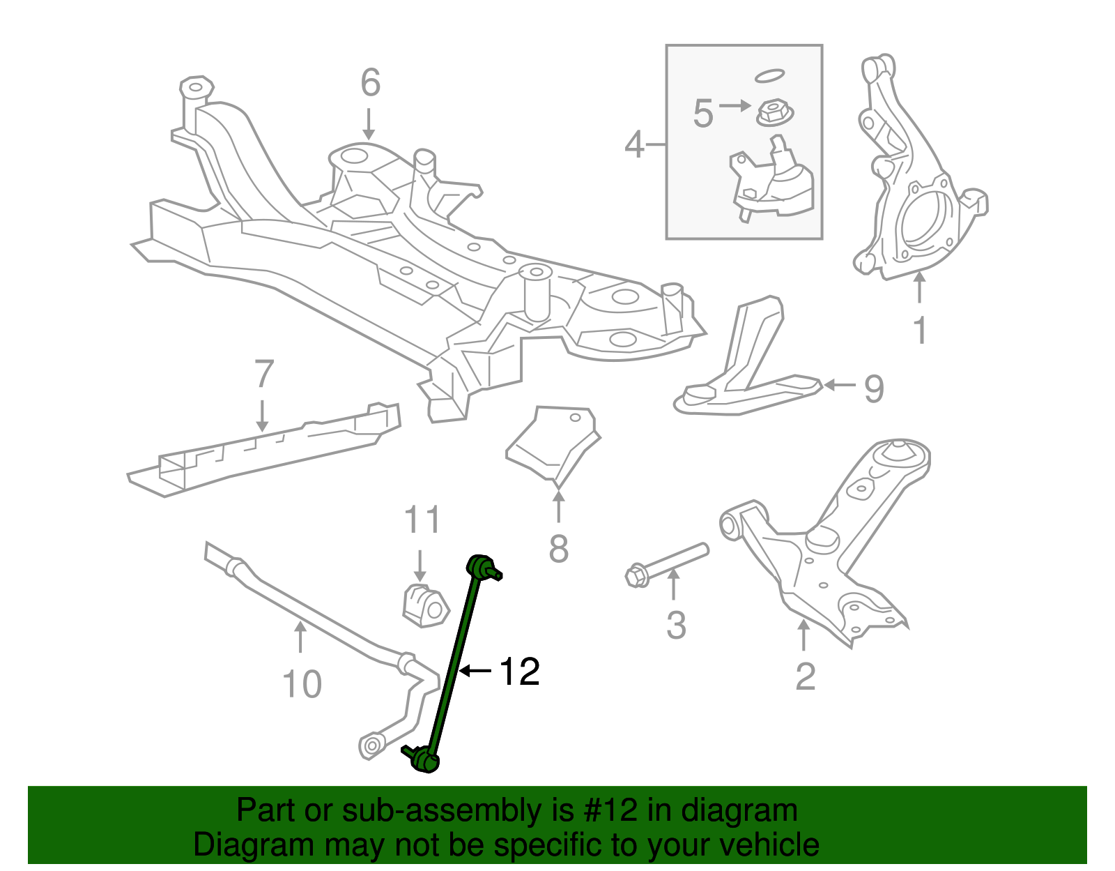 Link Assembly - Scion (48820-0R010)