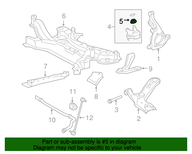 90171A0001 Ball Joint Castle Nut 20062023 Toyota Group 1 Auto Parts