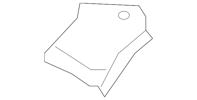 Support Brace - Scion (52256-0R010)