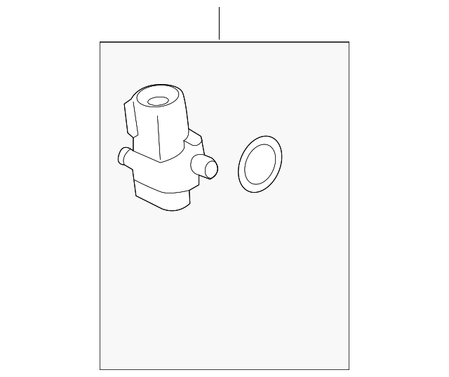 Genuine OEM Ford Water Valve BM5Z-18495-C