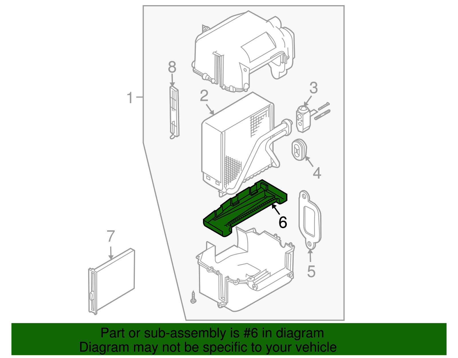 Insulator - GM (96618802)