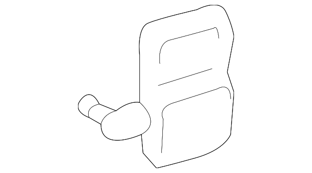 Door Shell Cap - Ford (GD9Z-5423550-A)